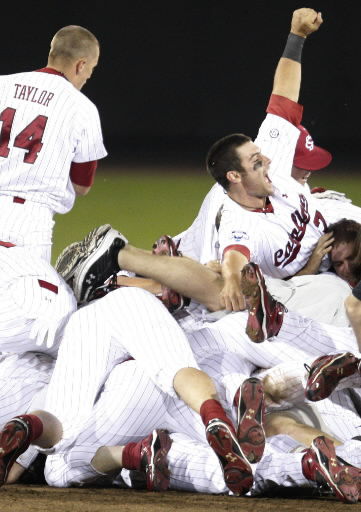 2010 - Gamecocks win it all (copy)